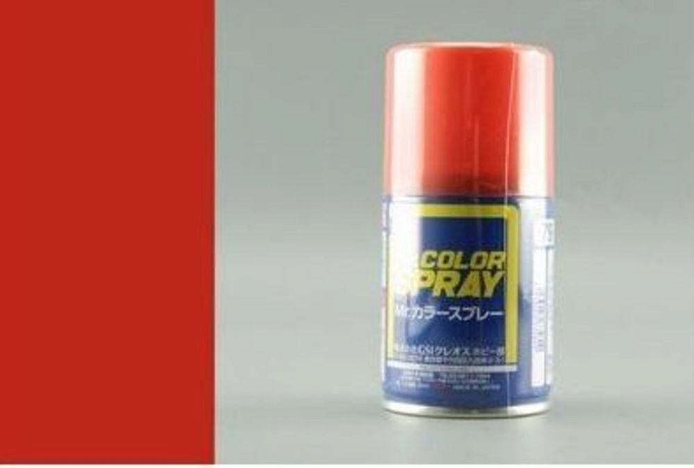 Mr Hobby - Gunze S-079 Mr. Color Spray (100 ml) Shine Red glänzend