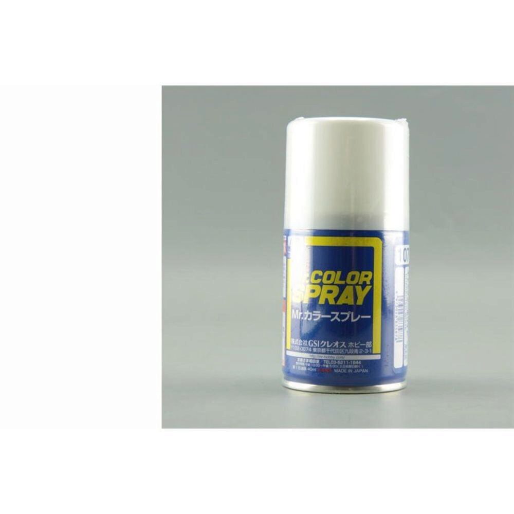 Mr Hobby - Gunze S-107 Mr. Color Spray (100 ml) Character White seidenmatt
