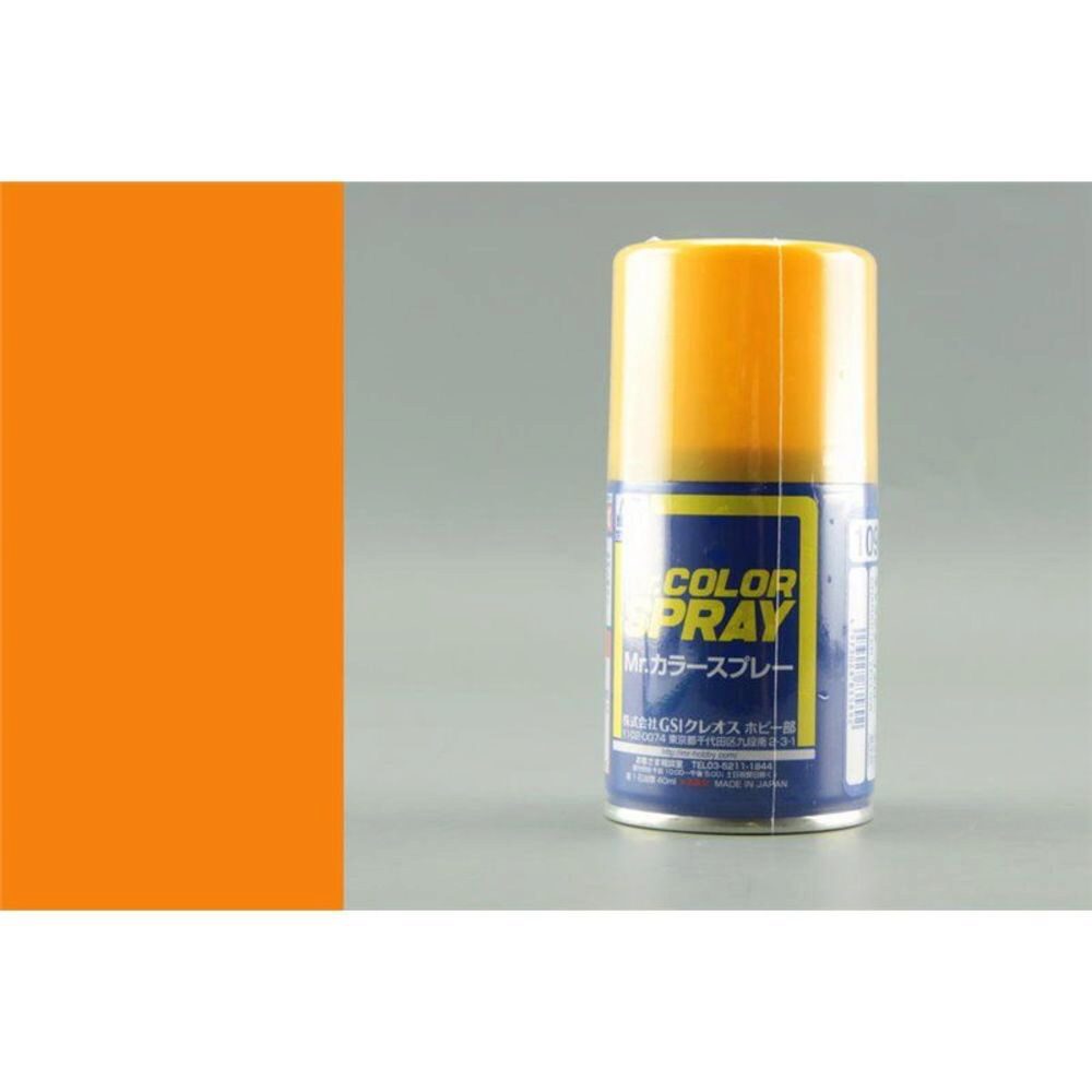 Mr Hobby - Gunze S-109 Mr. Color Spray (100 ml) Character Yellow seidenmatt