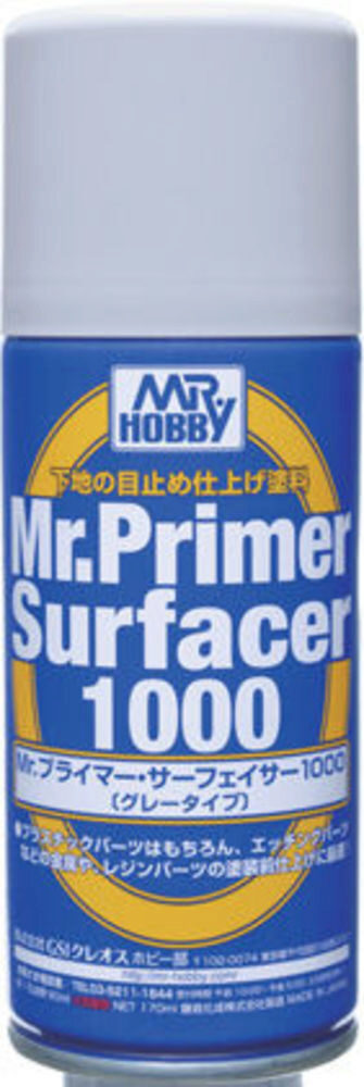 Mr Hobby - Gunze B-524 Mr. Primer Surfacer 1000 (170 ml)
