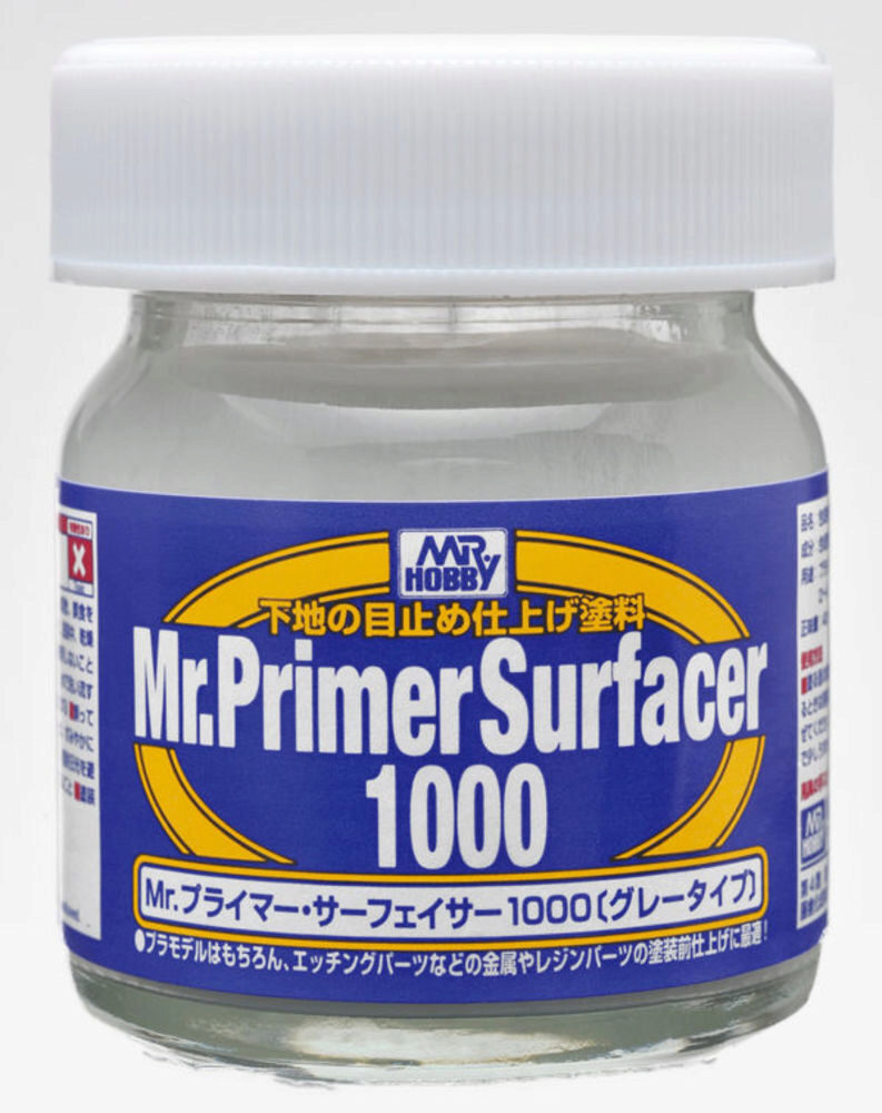 Mr Hobby - Gunze SF-287 Mr. Primer Surfacer 1000 (40 ml)