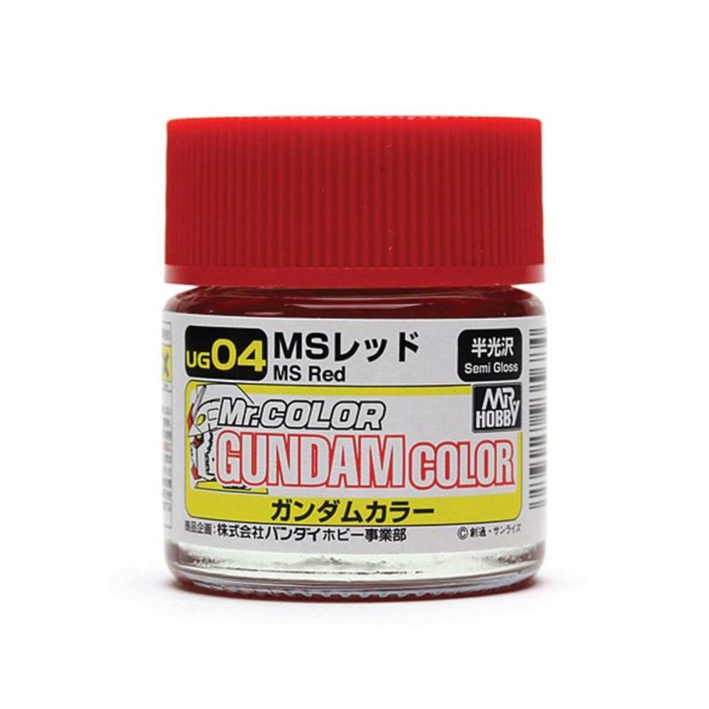 Mr Hobby - Gunze UG-04 Gundam Color (10ml) MS Red