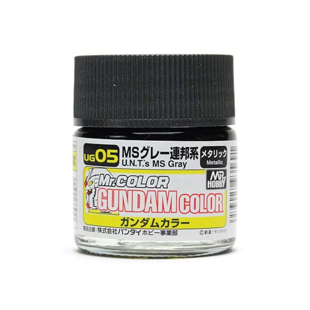 Mr Hobby - Gunze UG-05 Gundam Color (10ml) MS Grey
