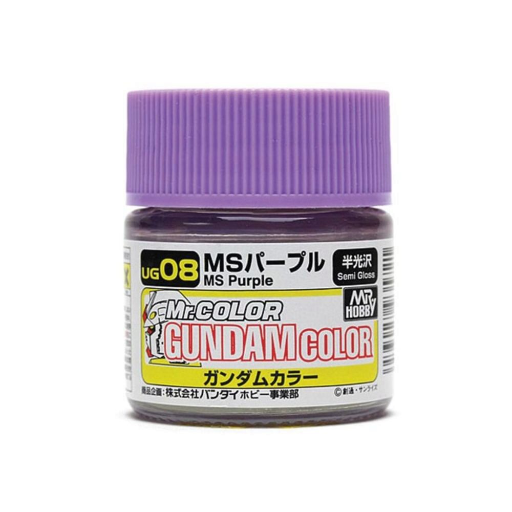 Mr Hobby - Gunze UG-08 Gundam Color (10ml) MS Purple
