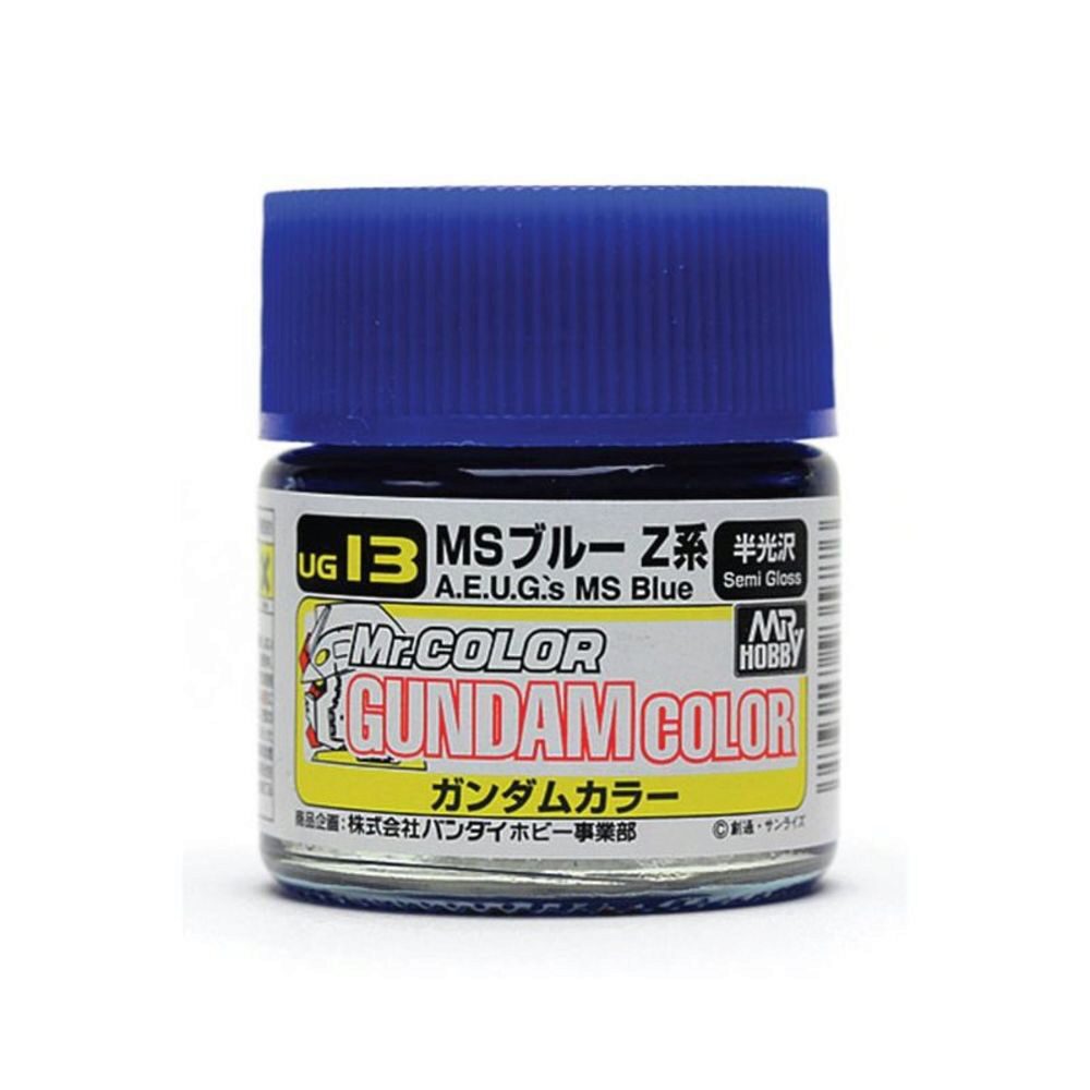 Mr Hobby - Gunze UG-13 Gundam Color (10ml) Blue Z