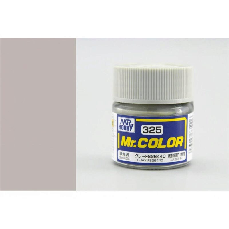 Mr Hobby - Gunze C-325 Mr. Color (10 ml) Gray seidenmatt
