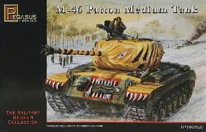 Pegasus 957506 1/72 M46 Patton Medium Tank