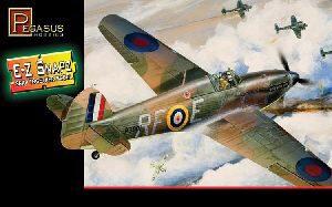 Pegasus 958411 1/48 Hawker Hurricane Mk.I