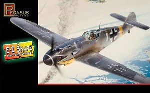 Pegasus 958413 1/48 Me Bf 109 G6