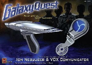 Pegasus 959003 1/1 Galaxy Quest Ion Nebulizer& Vox Communicator Kit