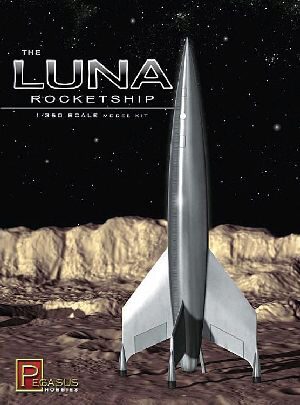 Pegasus 959110 1/350 Luna Rakete