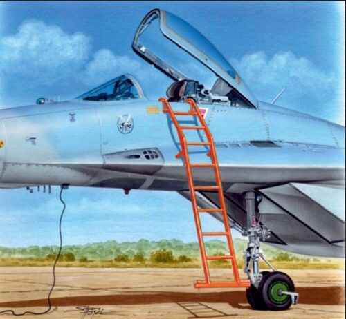 Plus model AL4087 Ladder for MiG-29