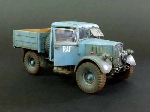 Plus model 534 Ford WOT-3 Tructor