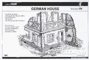 Plus model 47 Deutsches Fachwerkhaus-Ruine