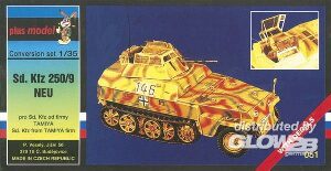 Plus model 51 Sd.Kfz 250/9 Neu