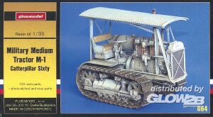 Plus model 64 Military Medium Tractor M1