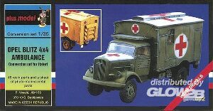 Plus model 92 Opel Blitz 4x4 Krankenwagen