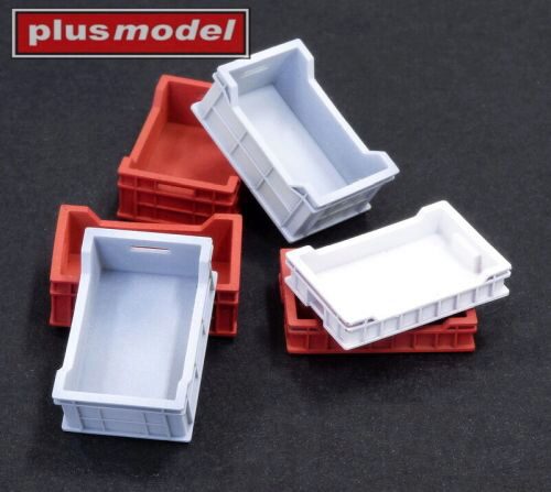 Plus model DP3002 Plastic crates
