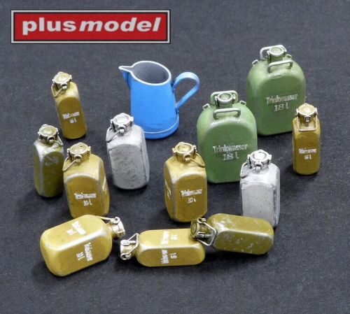 Plus model DP3003 German water canisters