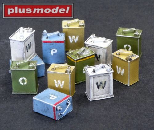 Plus model DP3004 British canisters POW