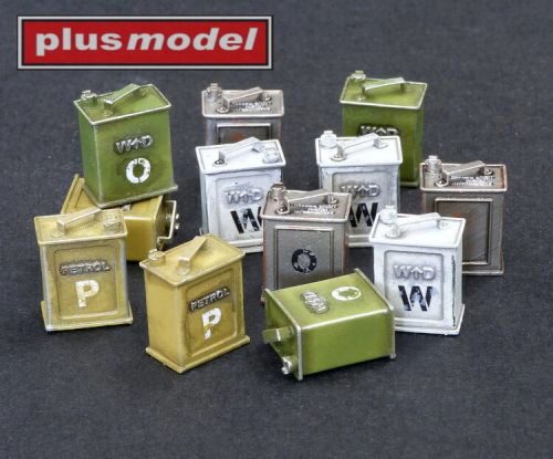 Plus model DP3005 British canisters POW embossed