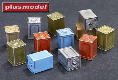 Plus model DP3006 British canisters Flimsy early