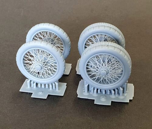 Plus model DP3014 Wheels set for Minervy WWI