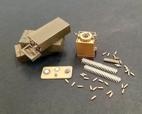 Plus model DP3017 Accessories for Minerva WWI