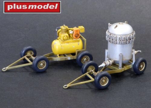 Plus model AL4112 Trailer MkII with compressor and fuel filter