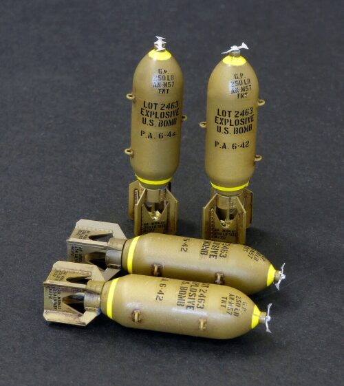 Plus model AL3024 Bombs 250lb