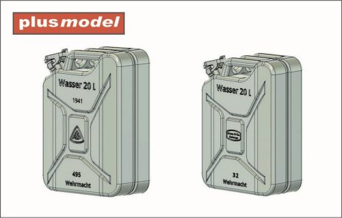 Plus model DP3084 German watter jerrycans