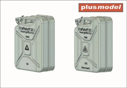 Plus model DP3088 German canisters late -Schwelm, ABP