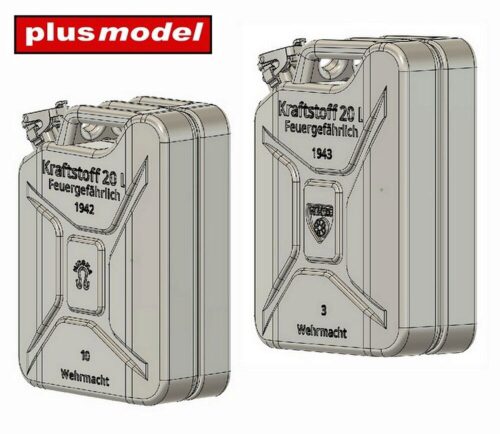 Plus model DP3089 German canisters late – Mirona, WKO