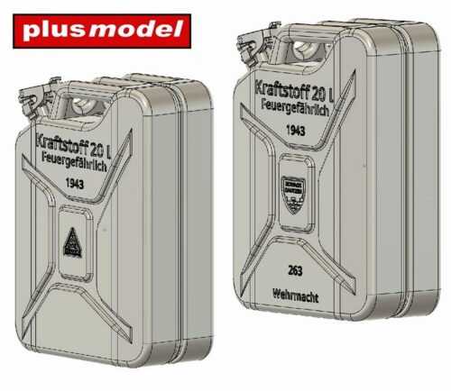 Plus model DP3090 German canisters late -Schwelm, Nowack
