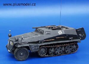 Plus model 112 Sd.Kfz 253 Beobachtungswagen Umbausatz für Tamiya-Bausatz