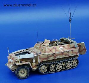 Plus model 119 Sd.Kfz 250/3 Umbausatz für Tamiya Bausatz