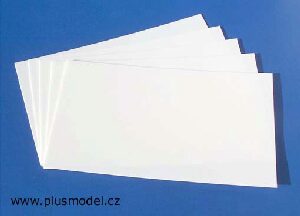 Plus model 124 Plastik Platten 2 mm