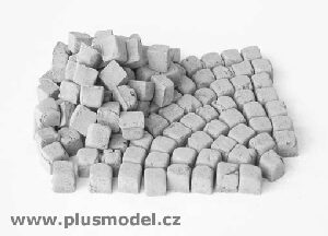 Plus model 136 Paving stones small - granite