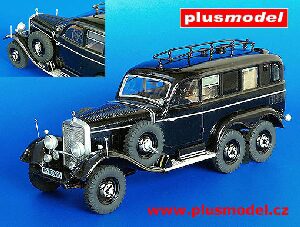 Plus model 195 Deutscher Funkwagen G4