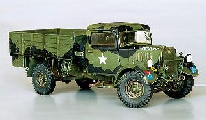 Plus model 198 Britischer Lastwagen 1,5 t WOT 3D