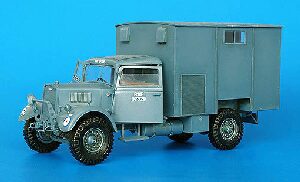 Plus model 199 Britischer Lastwagen 11/2 t WOT 3 Workshop