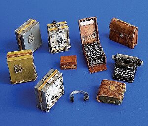 Plus model 249 Deutsche Empfänger und Enigma Schiffriermaschine