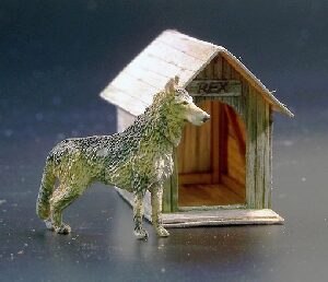 Plus model 423 Dog house