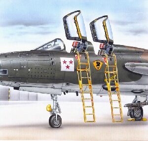 Plus model AL4040 Ladders F-105 F/G