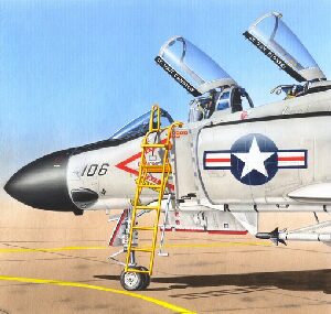 Plus model AL4050 Ladder For F-4 Phantom II