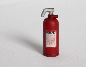 Plus model EL005 Fire-extinguisher