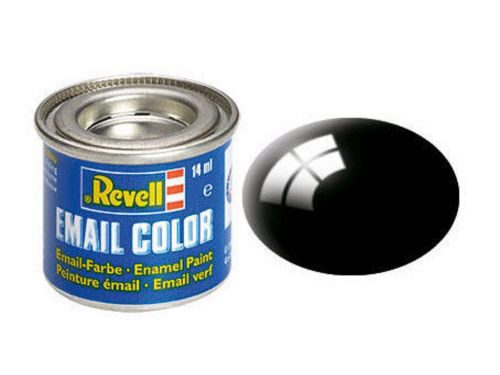 Revell 32107 schwarz, glänzend   RAL 9005