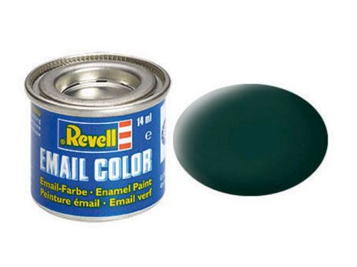 Revell 32140 schwarzgrün, matt               
