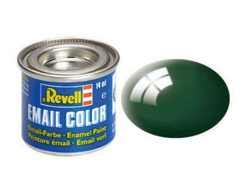 Revell 32162 moosgrün, glänzend     RAL 6005 