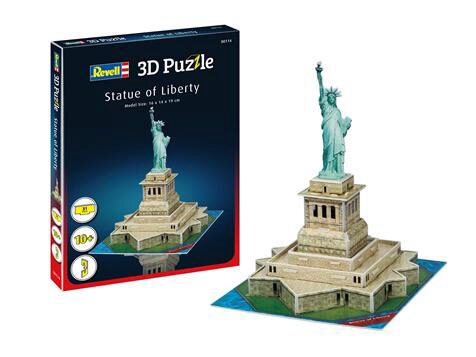 Revell 00114 Statue of Liberty Mini 3D Puzzle